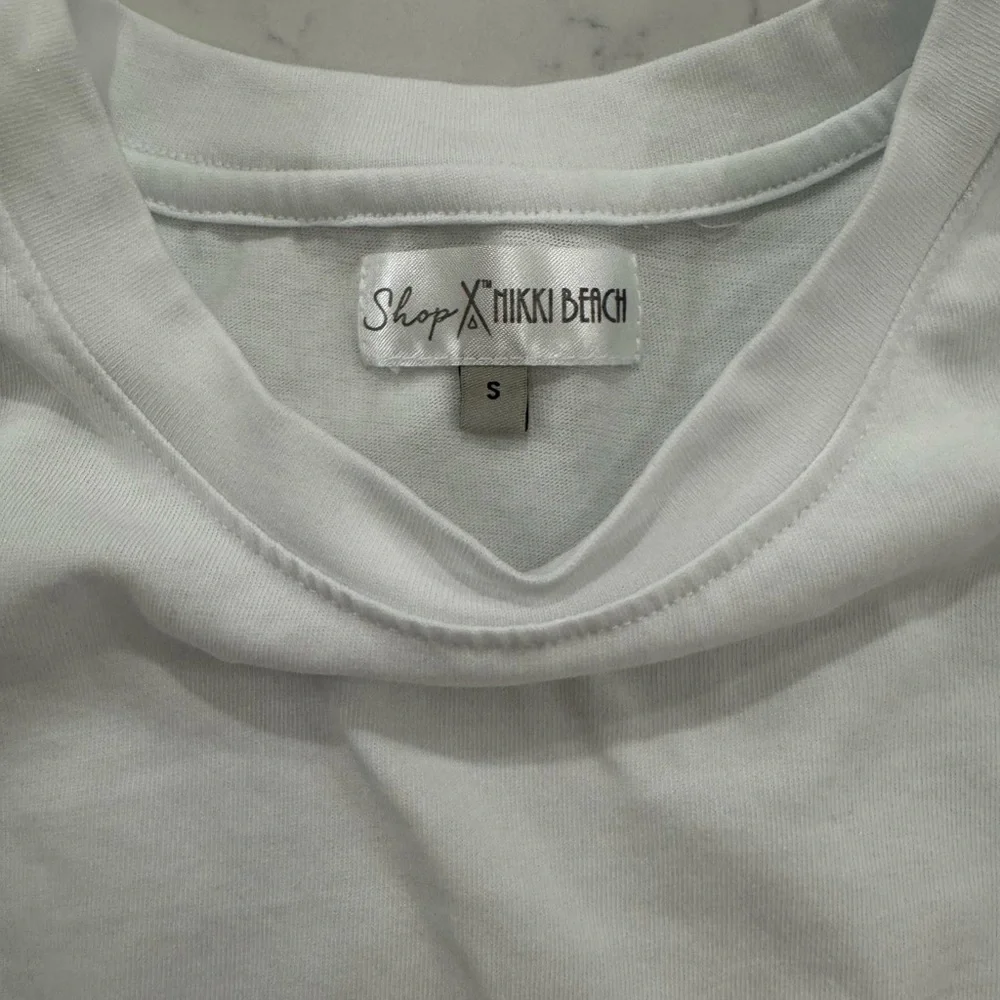 Women’s White T-Shirt - Picture 3 of 3
